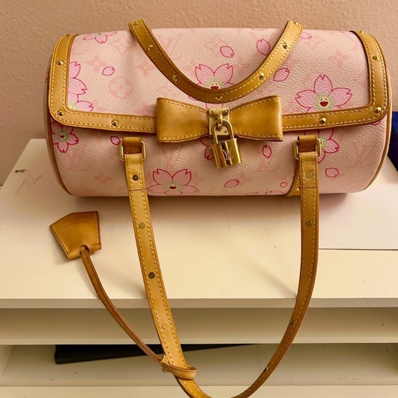 Louis Vuitton Handbags - Limited edition Louis Vuitton cherry blossom papillon bag
